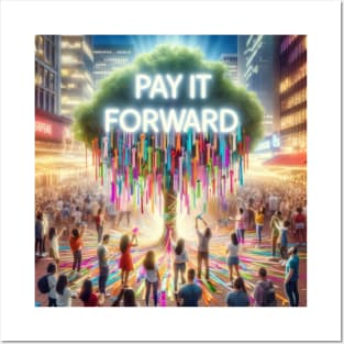 Pay It Forward Posters and Art